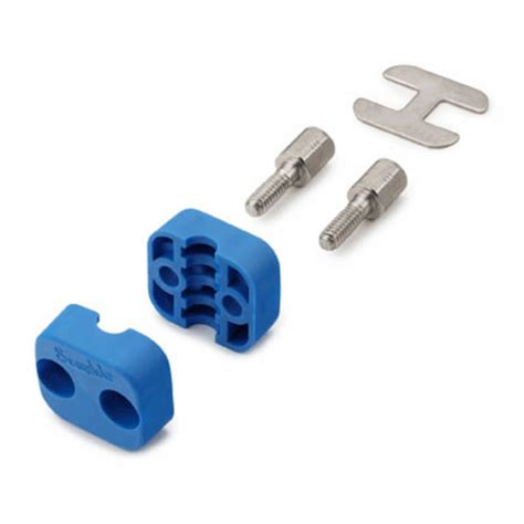 stackable tubing connectors